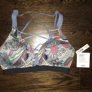 Victoria Secret Floral Sports Bra